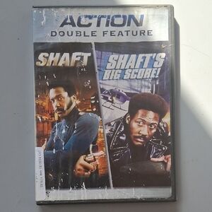 Action Double Feature DVD - Shaft & Shaft's Big Score